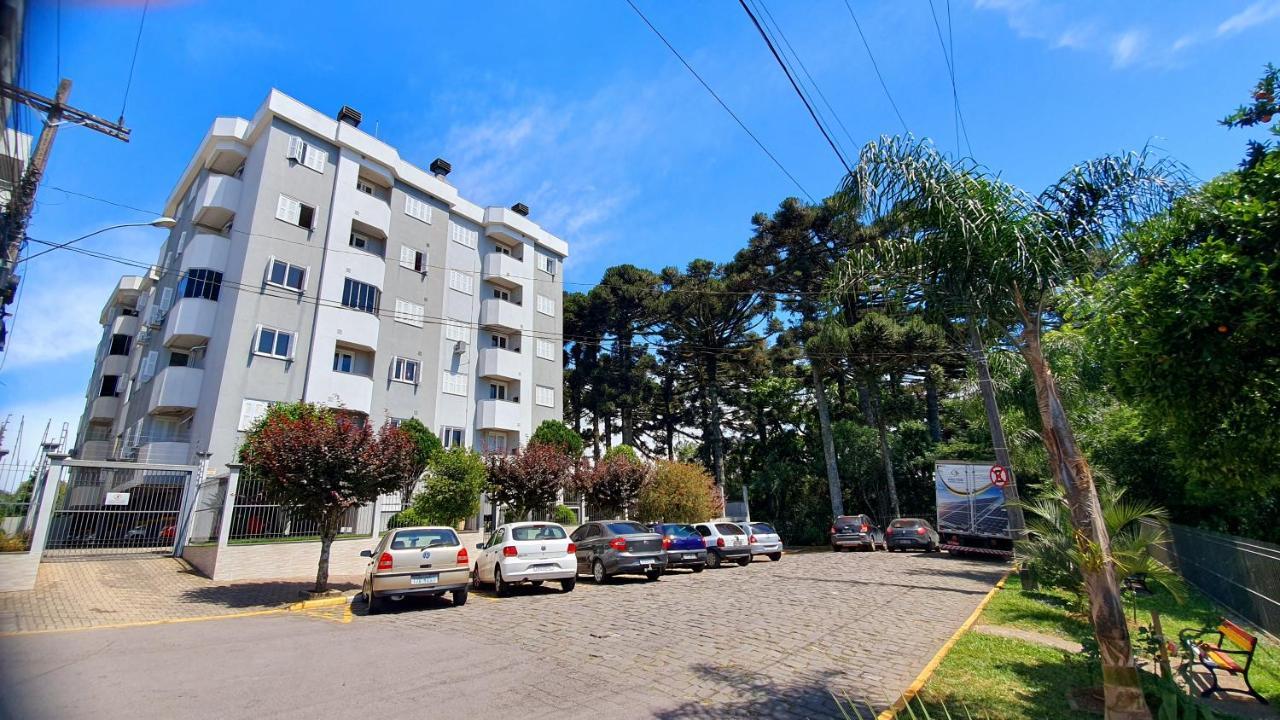 Apto 2 Quartos Bento Goncalves - Vale Vinhedos ภายนอก รูปภาพ