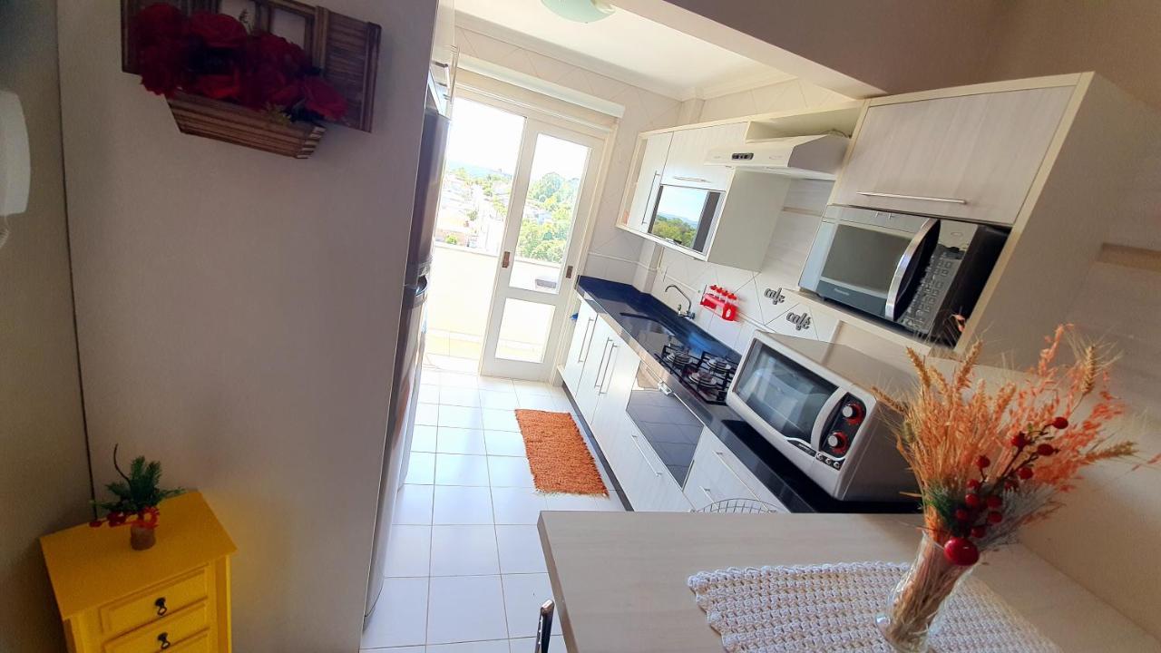 Apto 2 Quartos Bento Goncalves - Vale Vinhedos ภายนอก รูปภาพ